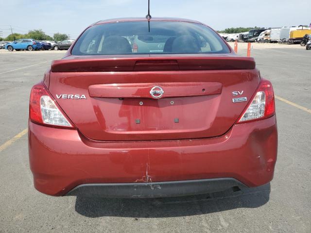 3N1CN7AP3JL838467 - 2018 NISSAN VERSA S 红色 照片 6
