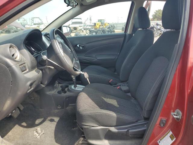 3N1CN7AP3JL838467 - 2018 NISSAN VERSA S 红色 照片 7