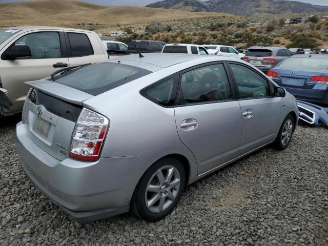 JTDKB20U377556760 - 2007 TOYOTA PRIUS SILVER photo 3