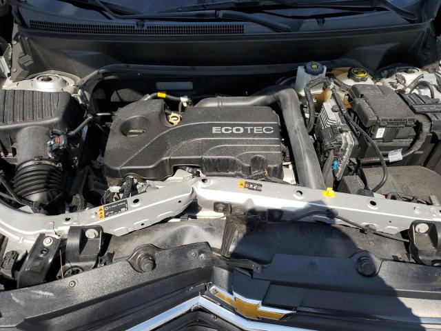 3GNAXHEV2KS652608 - 2019 CHEVROLET EQUINOX LS SILVER photo 11