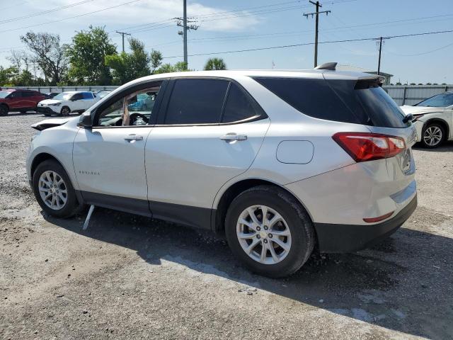 3GNAXHEV2KS652608 - 2019 CHEVROLET EQUINOX LS SILVER photo 2