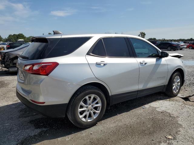 3GNAXHEV2KS652608 - 2019 CHEVROLET EQUINOX LS SILVER photo 3