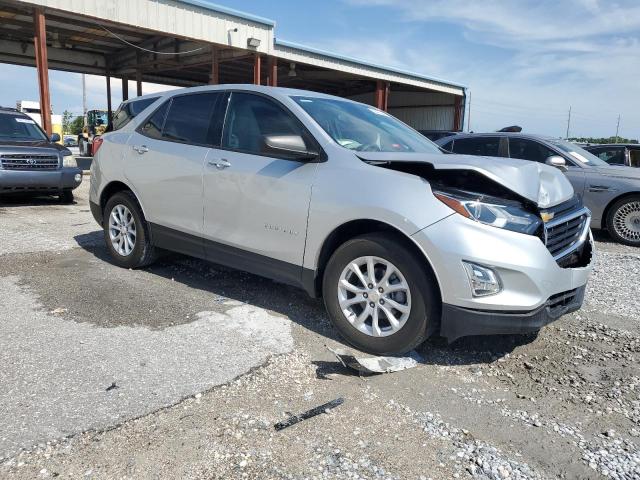 3GNAXHEV2KS652608 - 2019 CHEVROLET EQUINOX LS SILVER photo 4