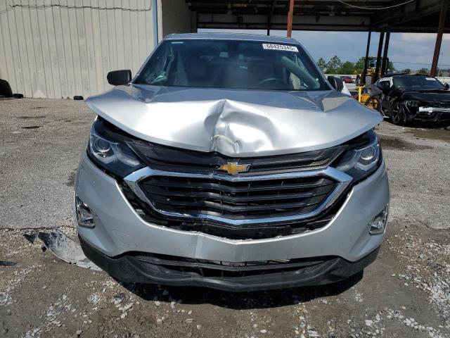 3GNAXHEV2KS652608 - 2019 CHEVROLET EQUINOX LS SILVER photo 5