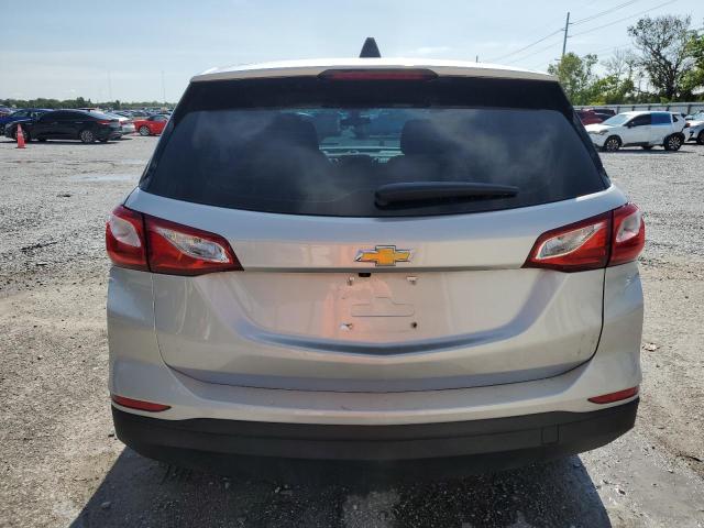 3GNAXHEV2KS652608 - 2019 CHEVROLET EQUINOX LS SILVER photo 6