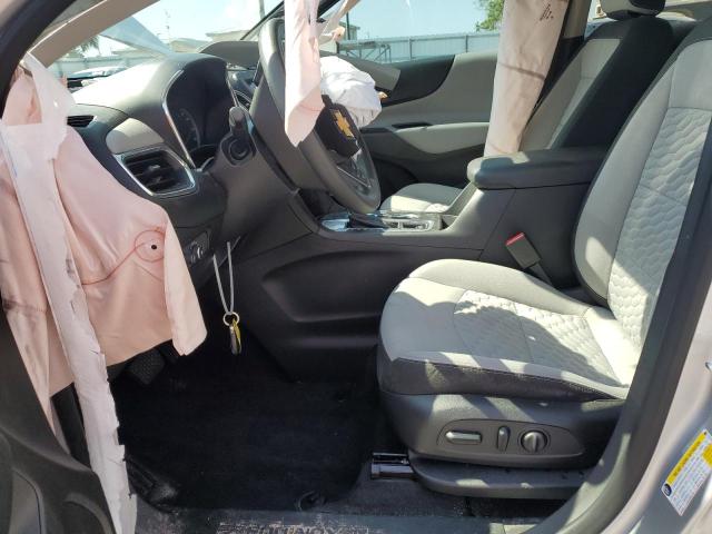 3GNAXHEV2KS652608 - 2019 CHEVROLET EQUINOX LS SILVER photo 7