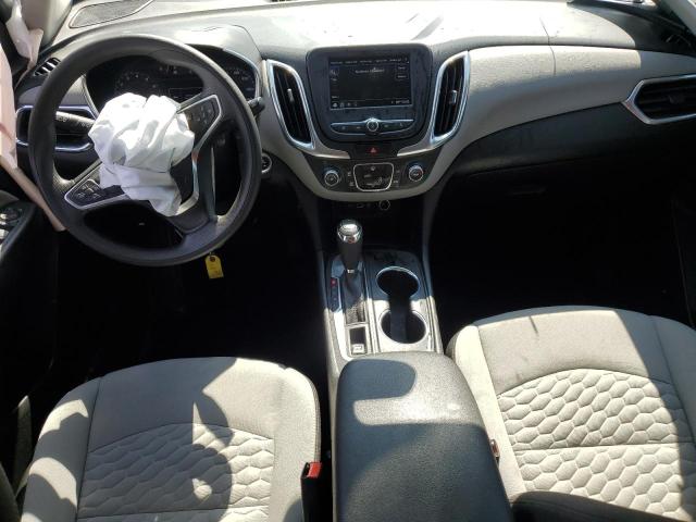 3GNAXHEV2KS652608 - 2019 CHEVROLET EQUINOX LS SILVER photo 8