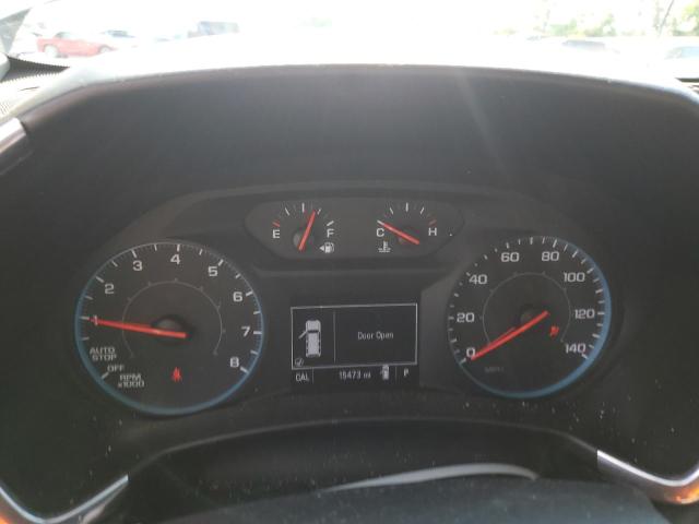 3GNAXHEV2KS652608 - 2019 CHEVROLET EQUINOX LS SILVER photo 9