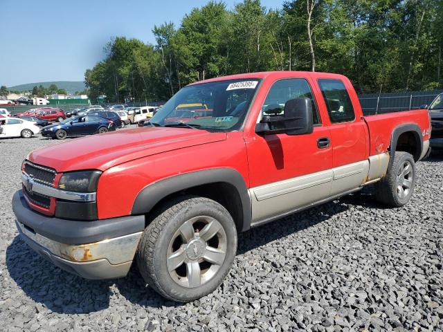 2004 CHEVROLET SILVERADO K1500, null