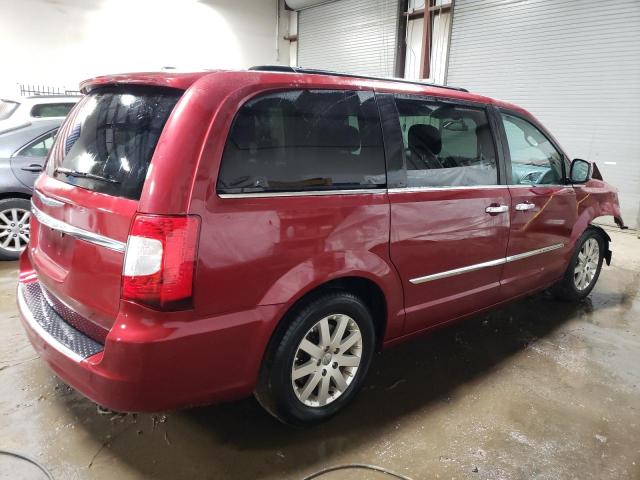 2C4RC1CG9CR120953 - 2012 CHRYSLER TOWN & COU TOURING L RED photo 3