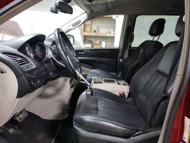 2C4RC1CG9CR120953 - 2012 CHRYSLER TOWN & COU TOURING L RED photo 7