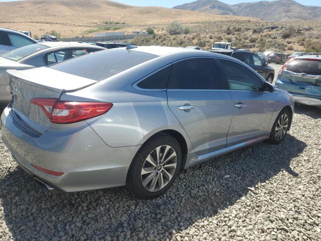 5NPE34AFXFH145565 - 2015 HYUNDAI SONATA SPORT SILVER photo 3