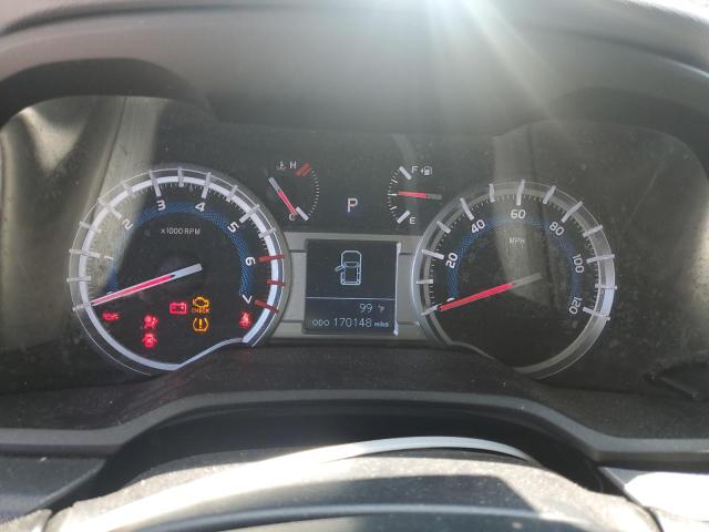 JTEZU5JR3F5099863 - 2015 TOYOTA 4RUNNER SR5 黑色 照片 9