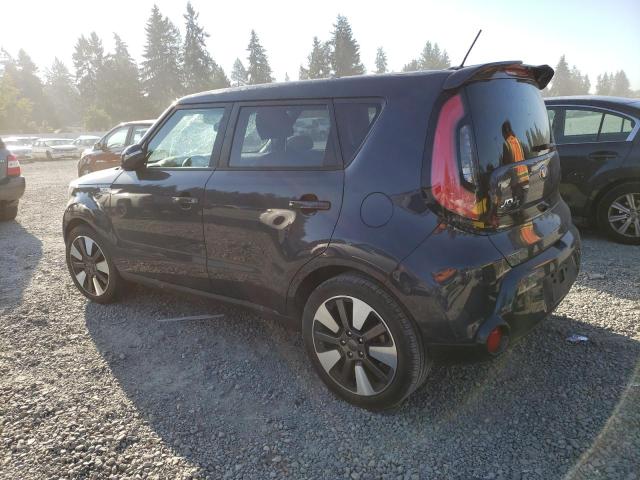 KNDJX3A52E7021653 - 2014 KIA SOUL ! GRAY photo 2