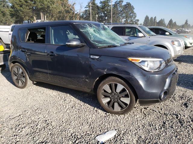 KNDJX3A52E7021653 - 2014 KIA SOUL ! GRAY photo 4