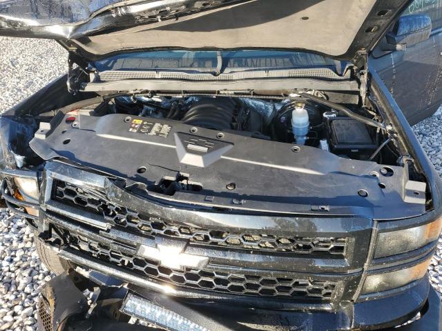 1GCVKRECXFZ440061 - 2015 CHEVROLET SILVERADO2 K1500 LT BLACK photo 11