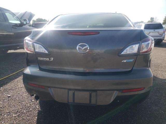 JM1BL1V72C1634422 - 2012 MAZDA 3 I GRAY photo 6