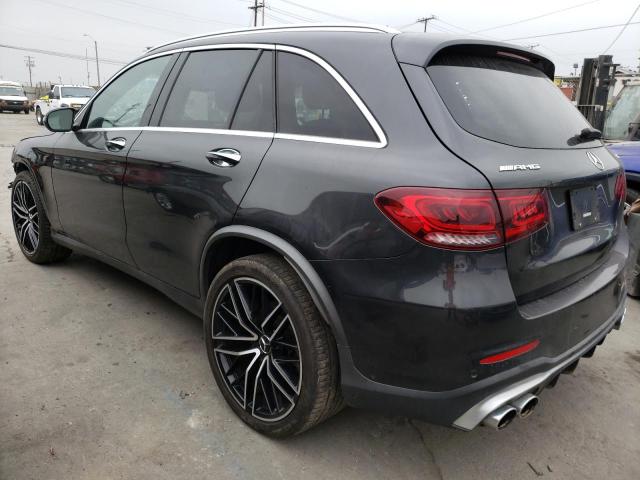 W1N0G6EB2LF816842 - 2020 MERCEDES-BENZ GLC 43 4MATIC AMG BLACK photo 2