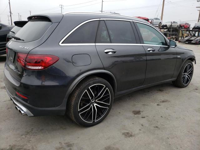 W1N0G6EB2LF816842 - 2020 MERCEDES-BENZ GLC 43 4MATIC AMG BLACK photo 3