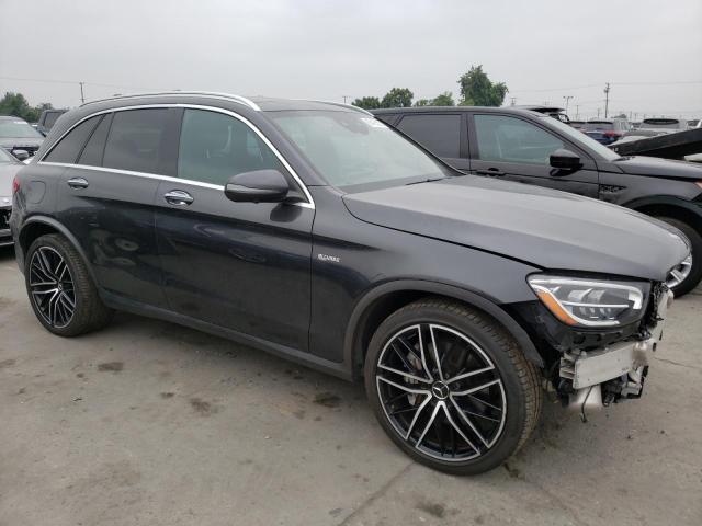 W1N0G6EB2LF816842 - 2020 MERCEDES-BENZ GLC 43 4MATIC AMG BLACK photo 4