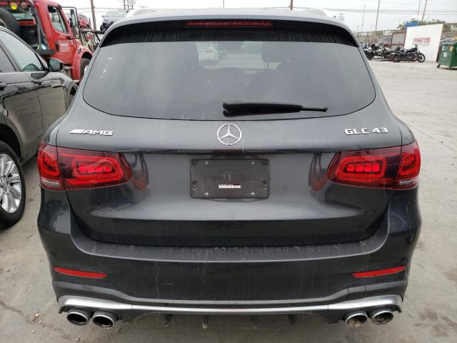 W1N0G6EB2LF816842 - 2020 MERCEDES-BENZ GLC 43 4MATIC AMG BLACK photo 6