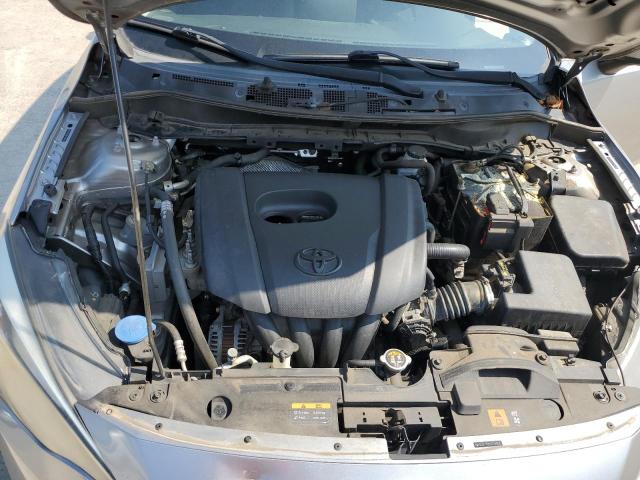 3MYDLBZV8GY134954 - 2016 TOYOTA SCION IA SILVER photo 11