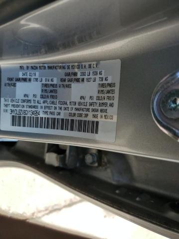 3MYDLBZV8GY134954 - 2016 TOYOTA SCION IA SILVER photo 12