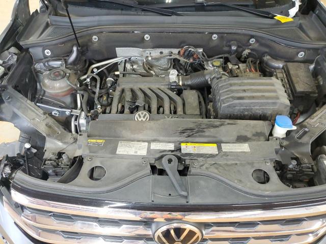 1V2KE2CA5NC220149 - 2022 VOLKSWAGEN ATLAS CROS SE GRAY photo 12
