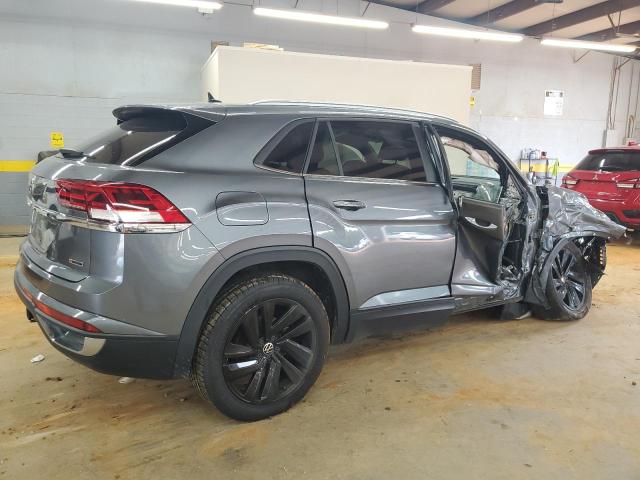 1V2KE2CA5NC220149 - 2022 VOLKSWAGEN ATLAS CROS SE GRAY photo 3