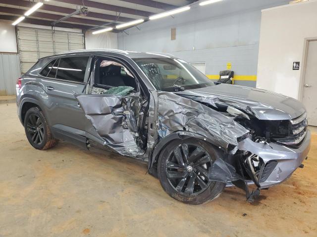 1V2KE2CA5NC220149 - 2022 VOLKSWAGEN ATLAS CROS SE GRAY photo 4