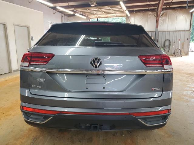 1V2KE2CA5NC220149 - 2022 VOLKSWAGEN ATLAS CROS SE GRAY photo 6