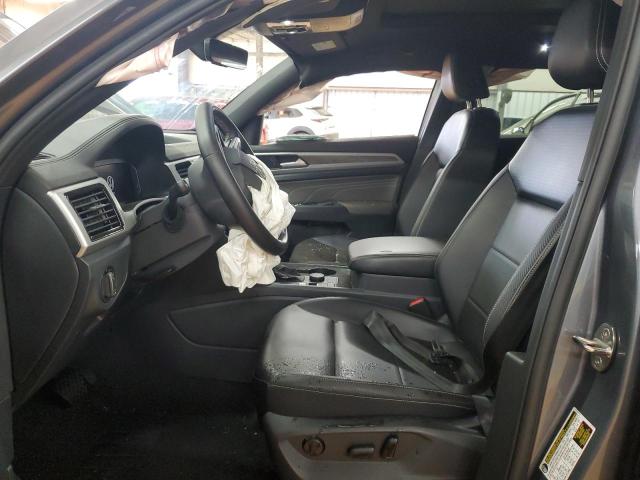 1V2KE2CA5NC220149 - 2022 VOLKSWAGEN ATLAS CROS SE GRAY photo 7