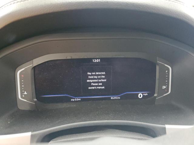 1V2KE2CA5NC220149 - 2022 VOLKSWAGEN ATLAS CROS SE GRAY photo 9