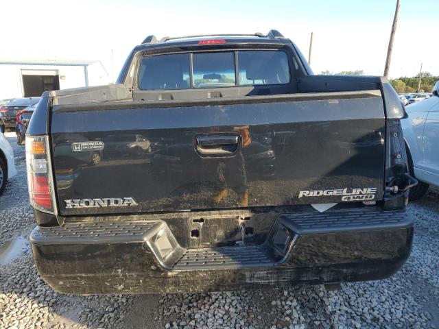 2HJYK16497H541661 - 2007 HONDA RIDGELINE RTS BLACK photo 6