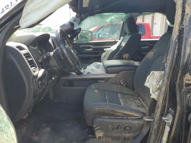 1C6SRFBT5NN163169 - 2022 RAM 1500 BIG HORN/LONE STAR CHARCOAL photo 7