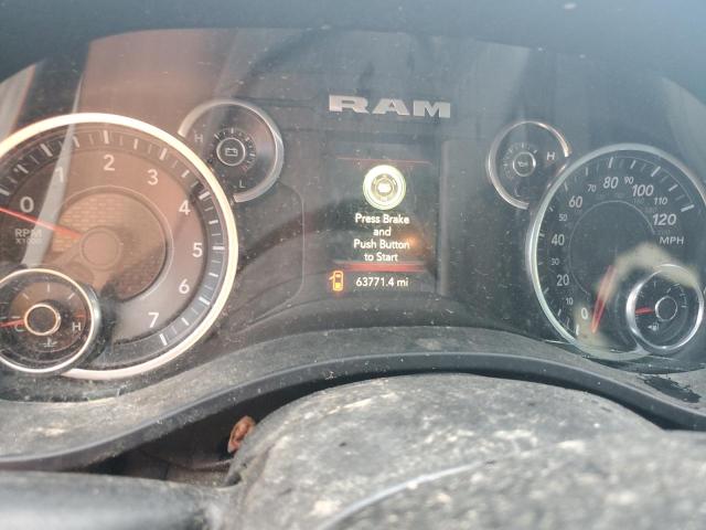 1C6SRFBT5NN163169 - 2022 RAM 1500 BIG HORN/LONE STAR CHARCOAL photo 9