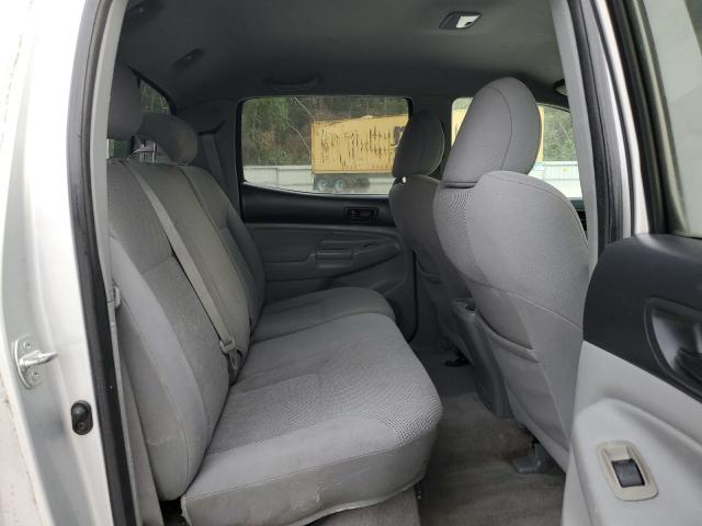 5TFJU4GN6BX001441 - 2011 TOYOTA TACOMA DOUBLE CAB PRERUNNER SILVER photo 10