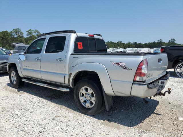 5TFJU4GN6BX001441 - 2011 TOYOTA TACOMA DOUBLE CAB PRERUNNER SILVER photo 2