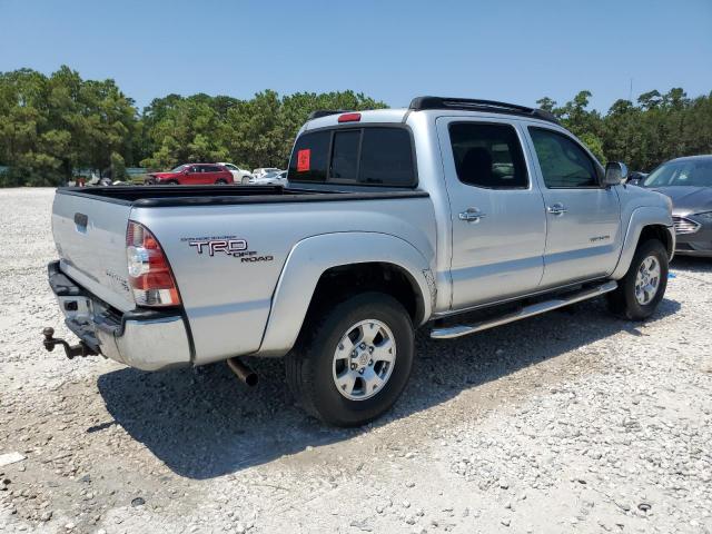 5TFJU4GN6BX001441 - 2011 TOYOTA TACOMA DOUBLE CAB PRERUNNER SILVER photo 3