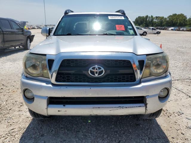 5TFJU4GN6BX001441 - 2011 TOYOTA TACOMA DOUBLE CAB PRERUNNER SILVER photo 5
