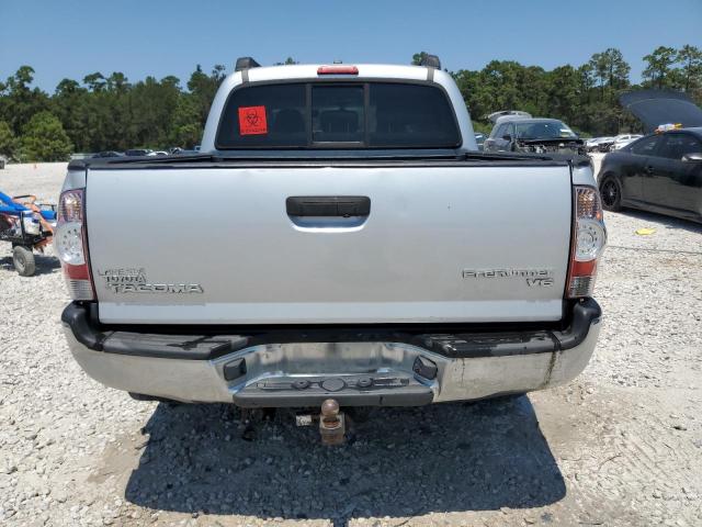 5TFJU4GN6BX001441 - 2011 TOYOTA TACOMA DOUBLE CAB PRERUNNER SILVER photo 6