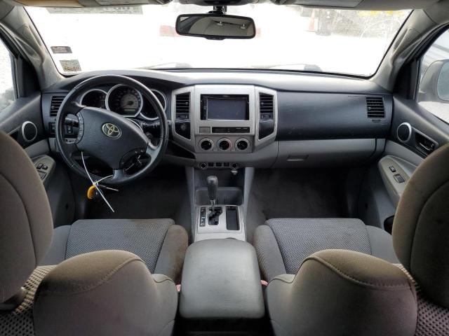 5TFJU4GN6BX001441 - 2011 TOYOTA TACOMA DOUBLE CAB PRERUNNER SILVER photo 8