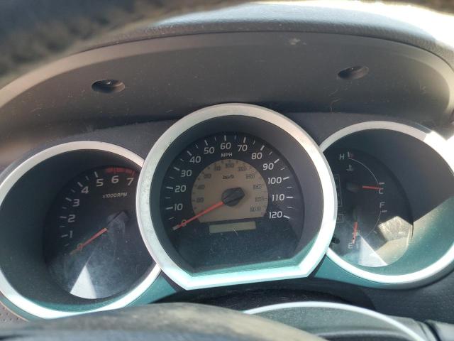 5TFJU4GN6BX001441 - 2011 TOYOTA TACOMA DOUBLE CAB PRERUNNER SILVER photo 9