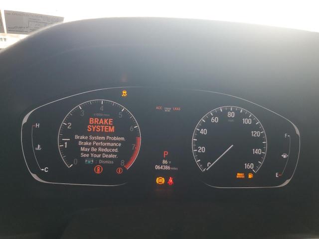 1HGCV1F4XKA081733 - 2019 HONDA ACCORD EX CHARCOAL photo 9