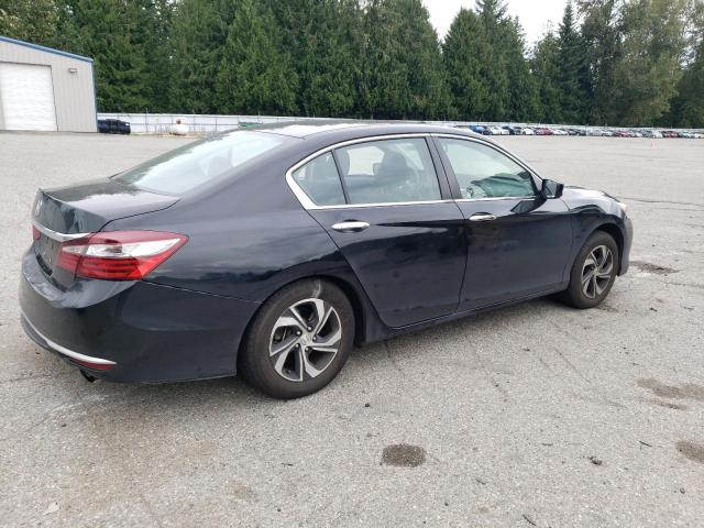 1HGCR2F39HA174043 - 2017 HONDA ACCORD LX BLACK photo 3