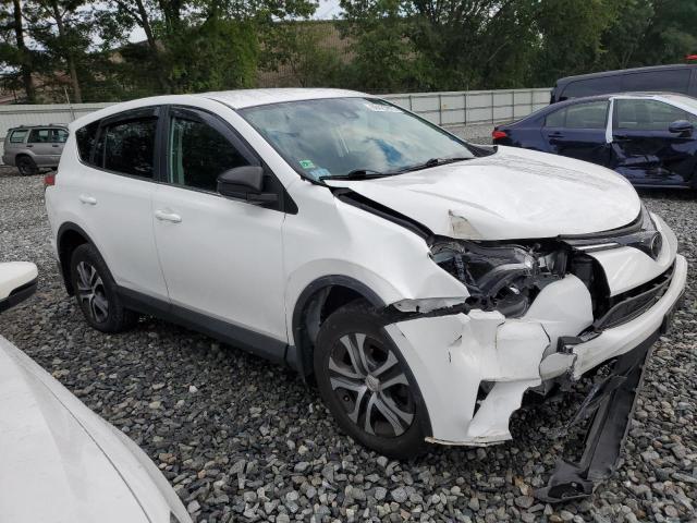 2T3BFREV4JW718678 - 2018 TOYOTA RAV4 LE Blanc photo 4