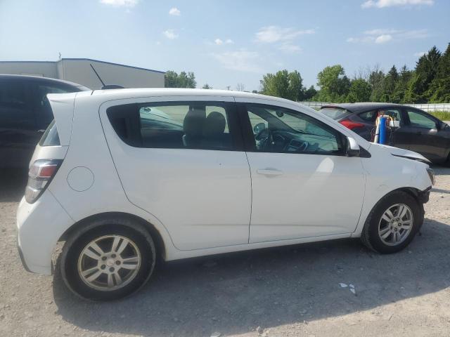 1G1JG6SG7H4170480 - 2017 CHEVROLET SONIC WHITE photo 3