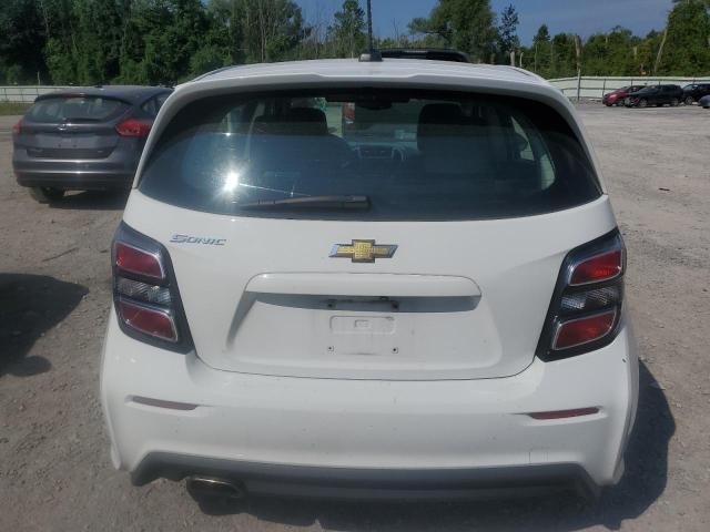 1G1JG6SG7H4170480 - 2017 CHEVROLET SONIC WHITE photo 6