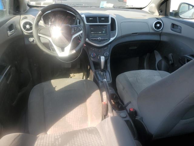 1G1JG6SG7H4170480 - 2017 CHEVROLET SONIC WHITE photo 8