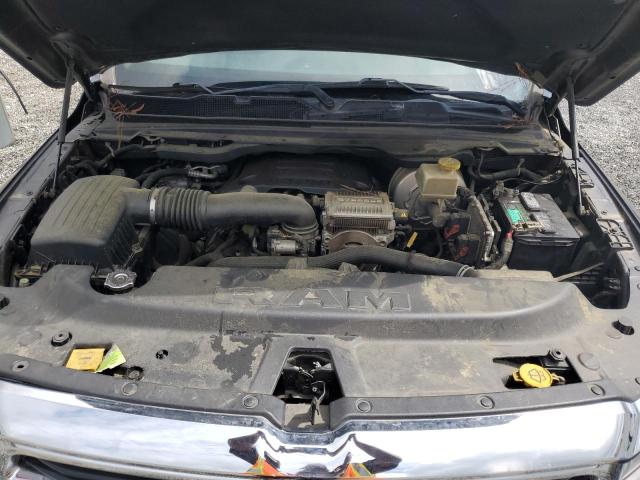 1C6RREBT8KN666070 - 2019 RAM 1500 BIG HORN/LONE STAR GRAY photo 11